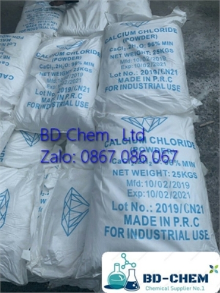 CACl Trung Quốc - Hóa Chất Bình Dương - Công Ty TNHH Bình Dương Chem